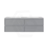 Lukka 600-1500mm New Hamilton Federation Slim Wall Hung PVC Vanity Variant Colour Available