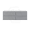 Lukka 600-1500mm New Hamilton Federation Slim Wall Hung PVC Vanity Variant Colour Available