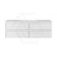 Lukka 600-1500mm New Hamilton Federation Slim Wall Hung PVC Vanity Variant Colour Available