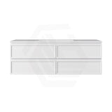 Lukka 600-1500mm New Hamilton Federation Slim Wall Hung PVC Vanity Variant Colour Available
