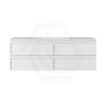 Lukka 600-1500mm New Hamilton Federation Slim Wall Hung PVC Vanity Variant Colour Available