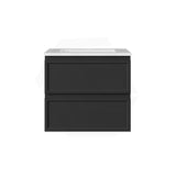 Lukka 600-1500mm New Hamilton Federation Slim Wall Hung PVC Vanity Variant Colour Available