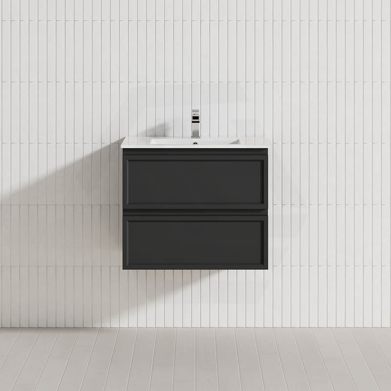 Lukka 600-1500mm New Hamilton Federation Slim Wall Hung PVC Vanity Variant Colour Available