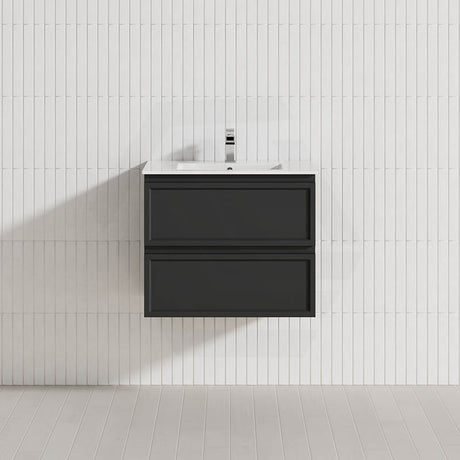 Lukka 600-1500mm New Hamilton Federation Slim Wall Hung PVC Vanity Variant Colour Available