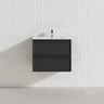 Lukka 600-1500mm New Hamilton Federation Slim Wall Hung PVC Vanity Variant Colour Available
