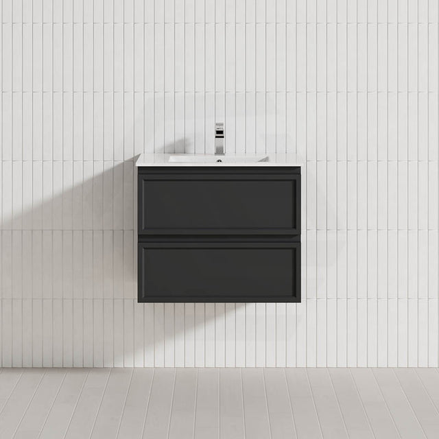 Lukka 600-1500mm New Hamilton Federation Slim Wall Hung PVC Vanity Variant Colour Available