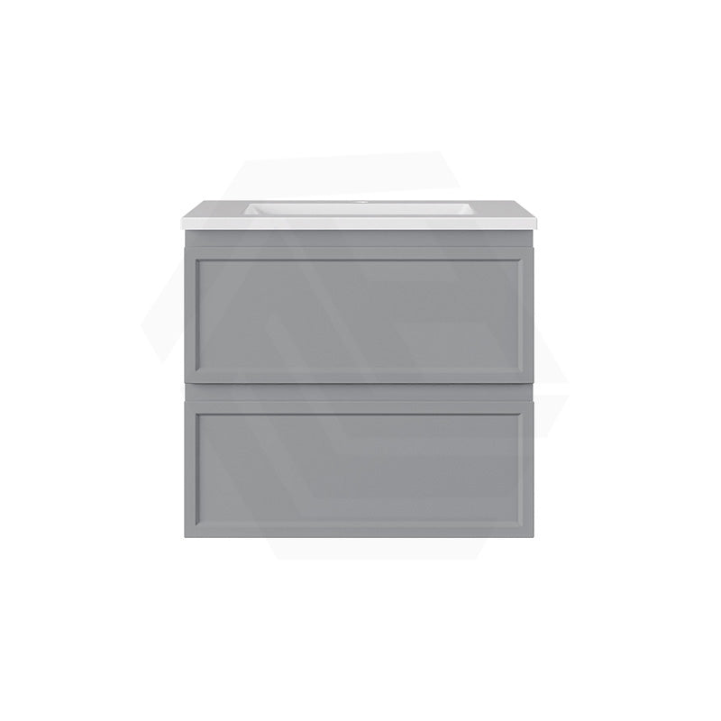 Lukka 600-1500mm New Hamilton Federation Slim Wall Hung PVC Vanity Variant Colour Available