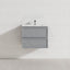 Lukka 600-1500mm New Hamilton Federation Slim Wall Hung PVC Vanity Variant Colour Available