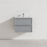 Lukka 600-1500mm New Hamilton Federation Slim Wall Hung PVC Vanity Variant Colour Available