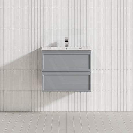 Lukka 600-1500mm New Hamilton Federation Slim Wall Hung PVC Vanity Variant Colour Available