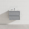 Lukka 600-1500mm New Hamilton Federation Slim Wall Hung PVC Vanity Variant Colour Available