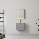 Lukka 600-1500mm New Hamilton Federation Slim Wall Hung PVC Vanity Variant Colour Available