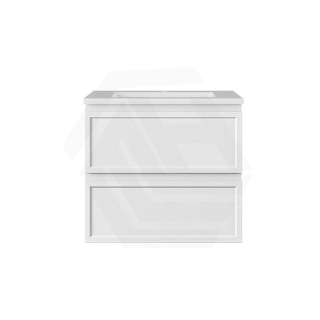 Lukka 600-1500mm New Hamilton Federation Slim Wall Hung PVC Vanity Variant Colour Available