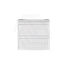 Lukka 600-1500mm New Hamilton Federation Slim Wall Hung PVC Vanity Variant Colour Available