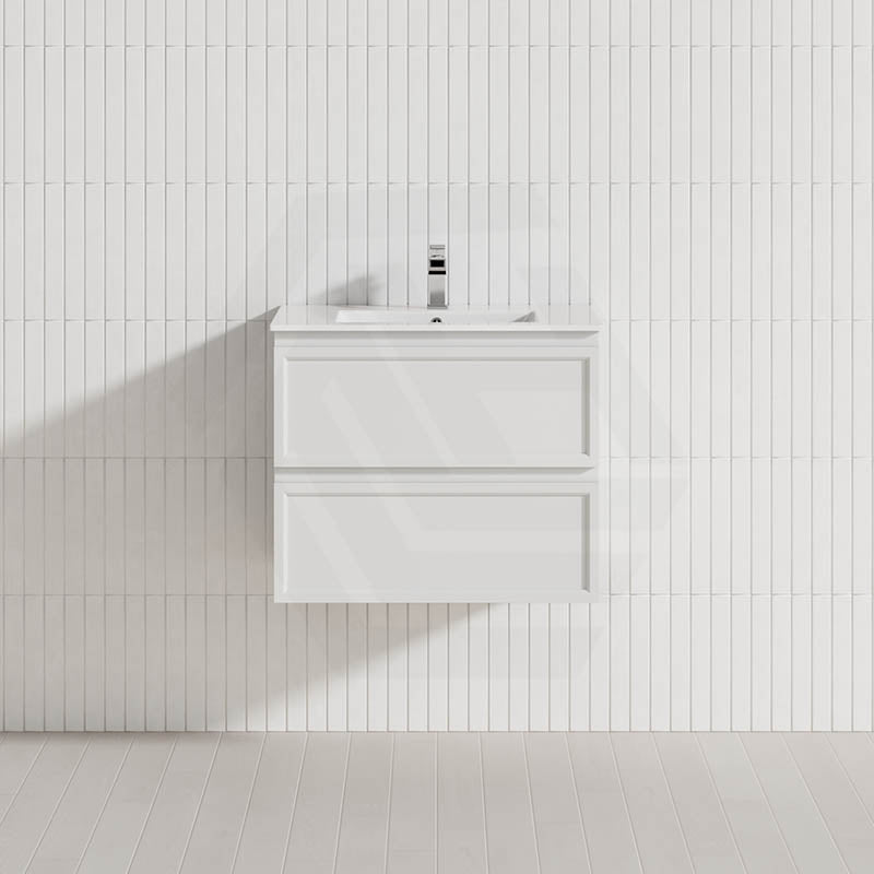 Lukka 600-1500mm New Hamilton Federation Slim Wall Hung PVC Vanity Variant Colour Available