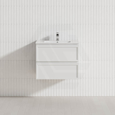 Lukka 600-1500mm New Hamilton Federation Slim Wall Hung PVC Vanity Variant Colour Available