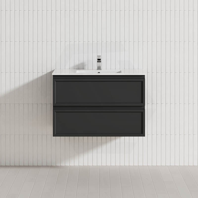 Lukka 600-1500mm New Hamilton Federation Slim Wall Hung PVC Vanity Variant Colour Available