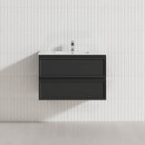 Lukka 600-1500mm New Hamilton Federation Slim Wall Hung PVC Vanity Variant Colour Available