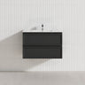 Lukka 600-1500mm New Hamilton Federation Slim Wall Hung PVC Vanity Variant Colour Available