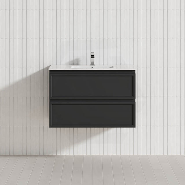 Lukka 600-1500mm New Hamilton Federation Slim Wall Hung PVC Vanity Variant Colour Available