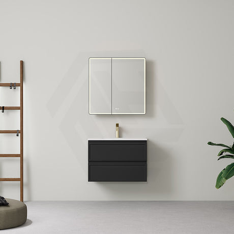 Lukka 600-1500mm New Hamilton Federation Slim Wall Hung PVC Vanity Variant Colour Available