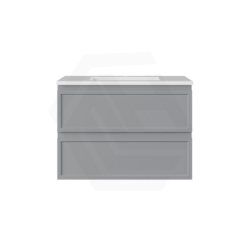Lukka 600-1500mm New Hamilton Federation Slim Wall Hung PVC Vanity Variant Colour Available