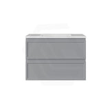 Lukka 600-1500mm New Hamilton Federation Slim Wall Hung PVC Vanity Variant Colour Available
