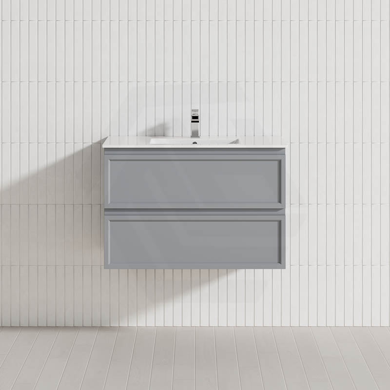 Lukka 600-1500mm New Hamilton Federation Slim Wall Hung PVC Vanity Variant Colour Available