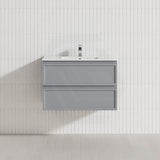 Lukka 600-1500mm New Hamilton Federation Slim Wall Hung PVC Vanity Variant Colour Available