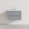 Lukka 600-1500mm New Hamilton Federation Slim Wall Hung PVC Vanity Variant Colour Available