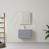 Lukka 600-1500mm New Hamilton Federation Slim Wall Hung PVC Vanity Variant Colour Available