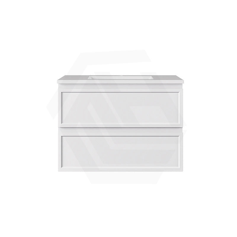 Lukka 600-1500mm New Hamilton Federation Slim Wall Hung PVC Vanity Variant Colour Available