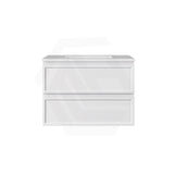 Lukka 600-1500mm New Hamilton Federation Slim Wall Hung PVC Vanity Variant Colour Available