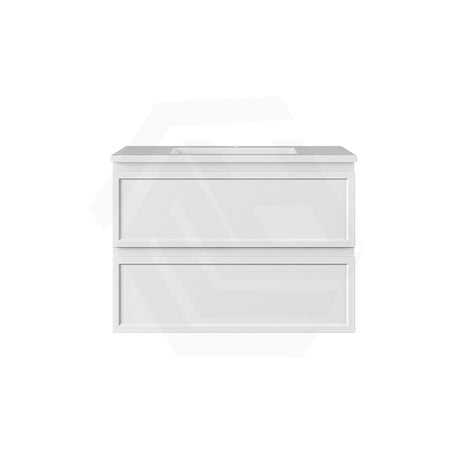 Lukka 600-1500mm New Hamilton Federation Slim Wall Hung PVC Vanity Variant Colour Available