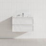 Lukka 600-1500mm New Hamilton Federation Slim Wall Hung PVC Vanity Variant Colour Available