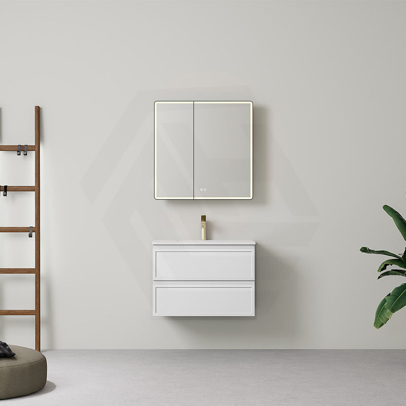 Lukka 600-1500mm New Hamilton Federation Slim Wall Hung PVC Vanity Variant Colour Available