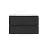Lukka 600-1500mm New Hamilton Federation Slim Wall Hung PVC Vanity Variant Colour Available
