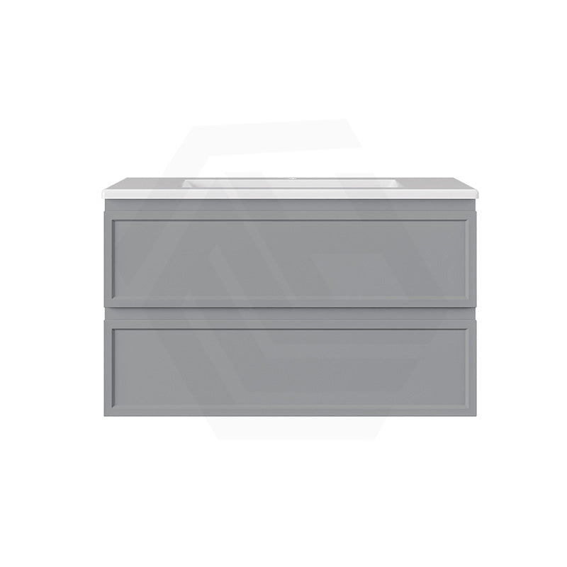 Lukka 600-1500mm New Hamilton Federation Slim Wall Hung PVC Vanity Variant Colour Available