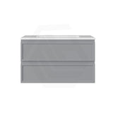 Lukka 600-1500mm New Hamilton Federation Slim Wall Hung PVC Vanity Variant Colour Available