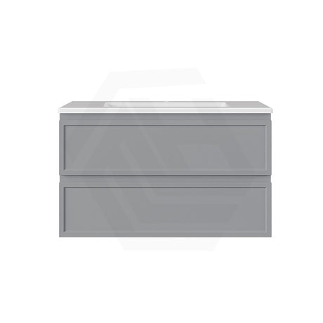 Lukka 600-1500mm New Hamilton Federation Slim Wall Hung PVC Vanity Variant Colour Available