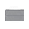 Lukka 600-1500mm New Hamilton Federation Slim Wall Hung PVC Vanity Variant Colour Available