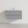 Lukka 600-1500mm New Hamilton Federation Slim Wall Hung PVC Vanity Variant Colour Available