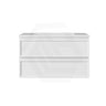 Lukka 600-1500mm New Hamilton Federation Slim Wall Hung PVC Vanity Variant Colour Available