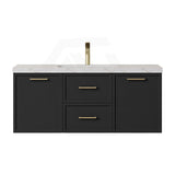 Lukka 600-1500mm Kingsley Federation Wall Hung PVC Vanity Variant Colour Available