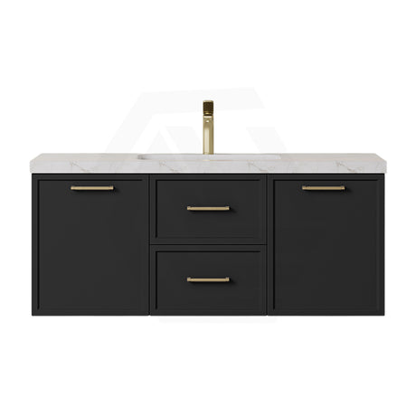 Lukka 600-1500mm Kingsley Federation Wall Hung PVC Vanity Variant Colour Available