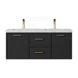 Lukka 600-1500mm Kingsley Federation Wall Hung PVC Vanity Variant Colour Available