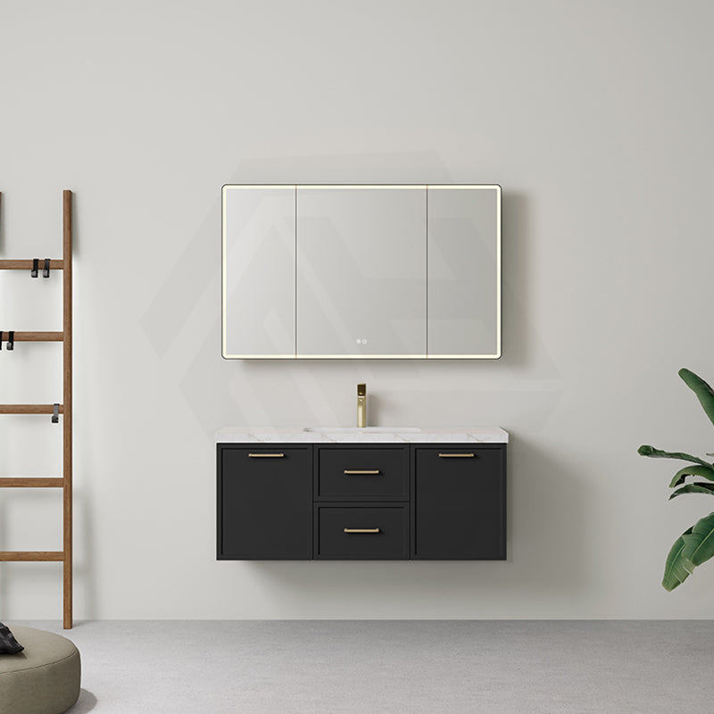 Lukka 600-1500mm Kingsley Federation Wall Hung PVC Vanity Variant Colour Available