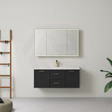 Lukka 600-1500mm Kingsley Federation Wall Hung PVC Vanity Variant Colour Available
