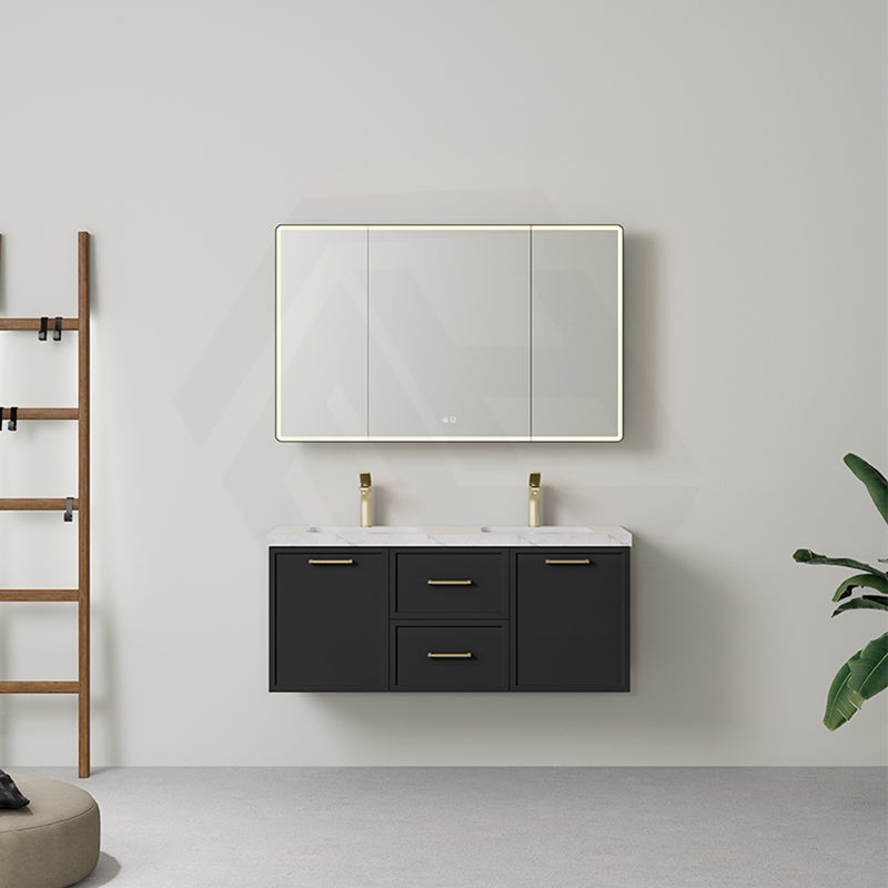 Lukka 600-1500mm Kingsley Federation Wall Hung PVC Vanity Variant Colour Available