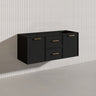 Lukka 1200mm Kingsley Federation Wall Hung PVC Vanity Single/Double Bowls Variant Colour Available